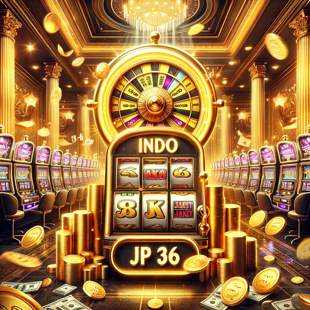 INDOJP36: Situs Slot Online Gacor dengan Jackpot Besar Setiap Hari!